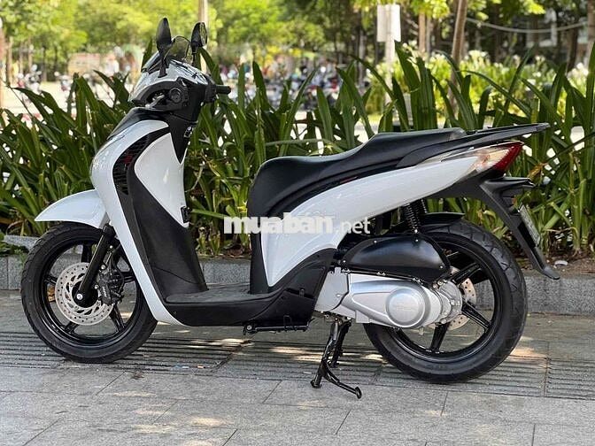 SH 150 2011 Trắng Đen Mẫu Ý Nhập 3 Cục Bstp