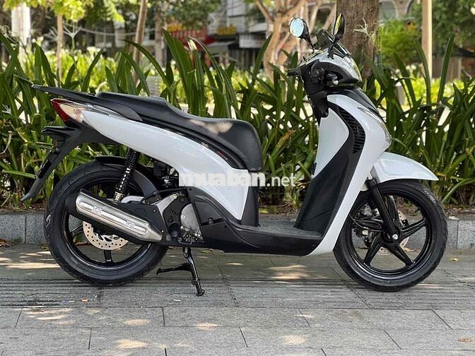 SH 150 2011 Trắng Đen Mẫu Ý Nhập 3 Cục Bstp