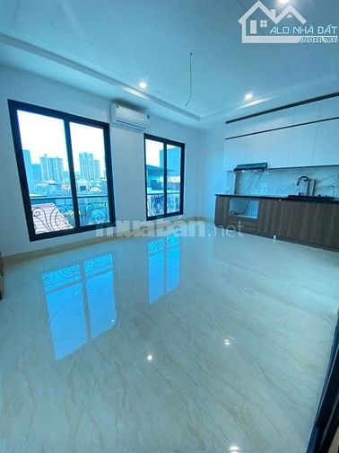 Cực Sốc!!! Chưa tới 9 tỷ có nhà xây mới 7 tầng, thang máy phố Định Côn