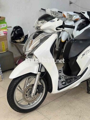 Honda SH 150/2017/ABS Trắng Đen Sport.Xe khỏi bàn