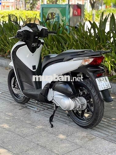 SH 150 2011 Trắng Đen Mẫu Ý Nhập 3 Cục Bstp