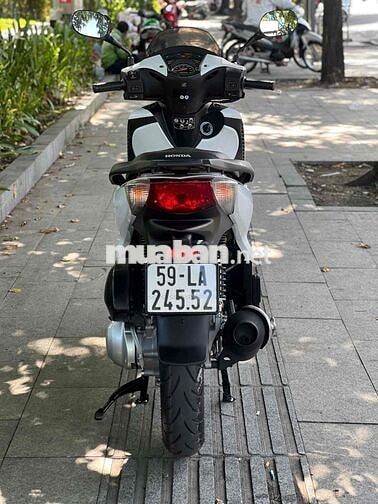 SH 150 2011 Trắng Đen Mẫu Ý Nhập 3 Cục Bstp