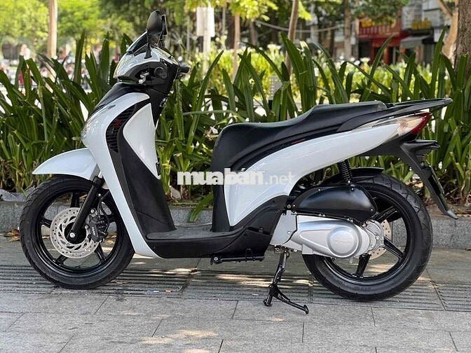SH 150 2011 Trắng Đen Mẫu Ý Nhập 3 Cục Bstp