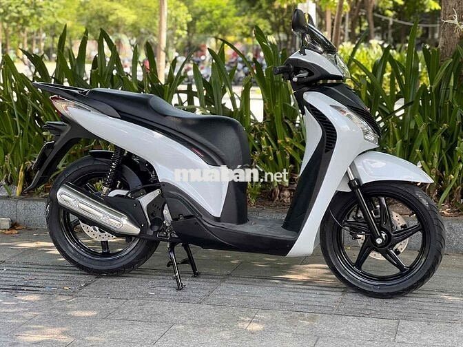 SH 150 2011 Trắng Đen Mẫu Ý Nhập 3 Cục Bstp