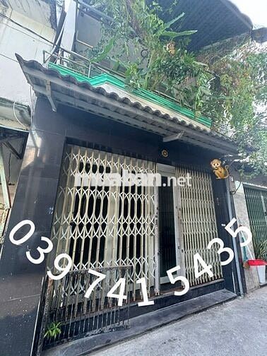 Cho thuê nhà nguyên căn hẻm xe hơi sát nhà P.Phú Thuận