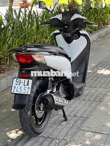 SH 150 2011 Trắng Đen Mẫu Ý Nhập 3 Cục Bstp