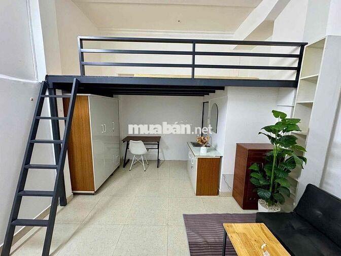 🔥Cho Thuê Phòng Có Gác Full Nội Thất Ngay CV Gia Định Hoàng Văn Thụ