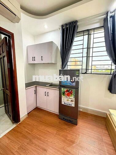 CĂN HỘ ĐẦY ĐỦ TIỆN NGHI THOÁNG MÁT - FULL NỘI THẤT ĐI BỘ ĐẾN IUH 3P