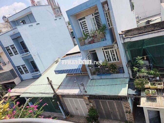 nhà lầu dư phòng 25m m2 cho thuê đường song hành_trường chinh q12 