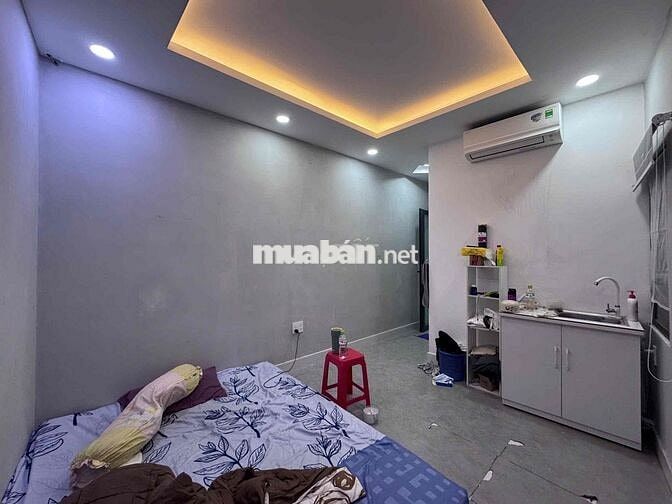 Cho Thuê Studio Mini Full NT Cửa Sổ Trời Ngay Lê Văn Sỹ Quận 3