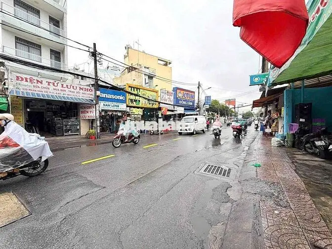 Bán Nhà Mặt Tiền phan văn trị Bình thạnh hcm