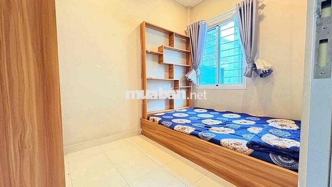 CHO THUÊ 2PN NGUYÊN TẦNG 70m2 Ở 3-4 NGƯỜI NGAY CẦU LÊ VĂN SỸ. GIẢM 500