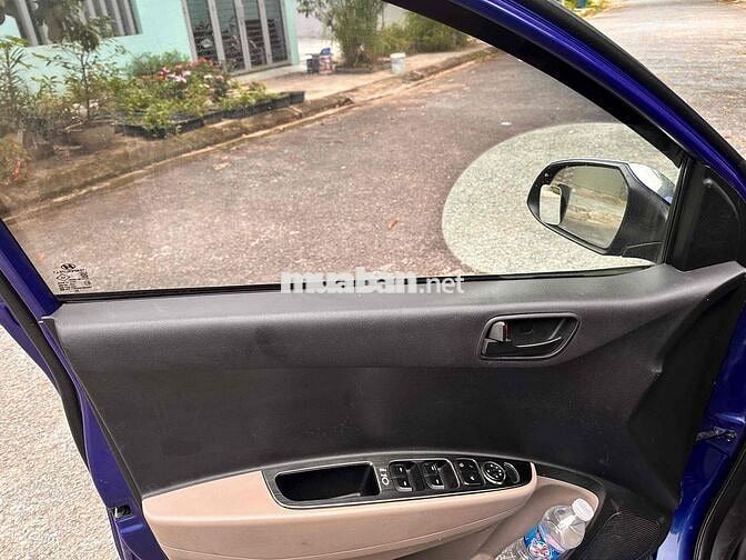 Hyundai Grand i10 hatchback 2016 Xanh