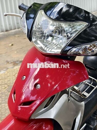Honda Wave 2010 Đỏ, Bạc, Đen 7364 km