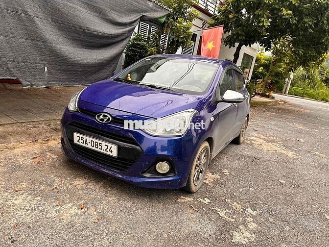 Hyundai Grand i10 hatchback 2016 Xanh