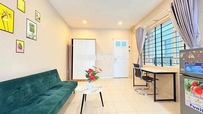CHO THUÊ 2PN NGUYÊN TẦNG 70m2 Ở 3-4 NGƯỜI NGAY CẦU LÊ VĂN SỸ. GIẢM 500