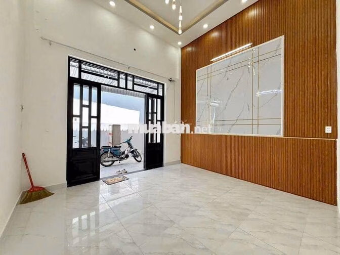🏠NHÀ 3 PHÒNG NGỦ MỚI ĐẸP _HẺM XE HƠI LÊ VĂN KHƯƠNG_NGANG GẦN 5M 