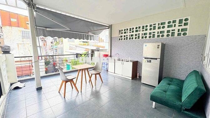 CHO THUÊ 2PN NGUYÊN TẦNG 70m2 Ở 3-4 NGƯỜI NGAY CẦU LÊ VĂN SỸ. GIẢM 500