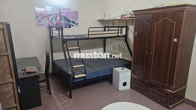 Phòng trọ trong ngõ 111 Triều Khúc giá sinh viên