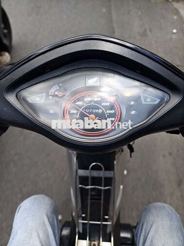 Honda Wave 2010 Đỏ, Bạc, Đen 7364 km