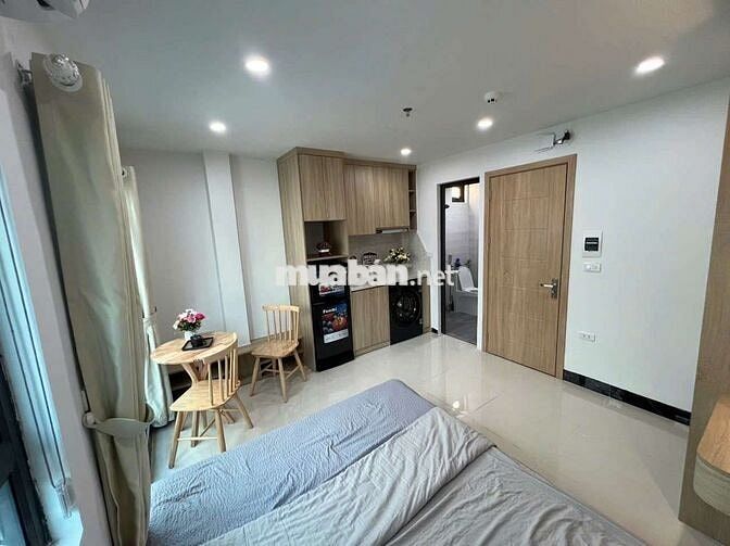 Khai trương CCMN 25m2 Full đồ xịn sò.  máy giặt riêng tại Kim Ngưu 