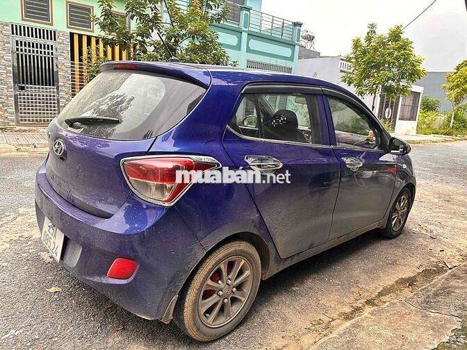 Hyundai Grand i10 hatchback 2016 Xanh
