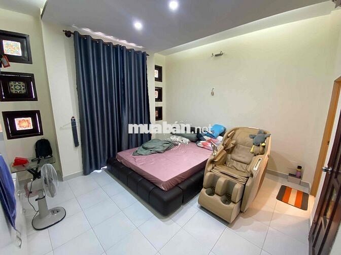 Nhà đẹp BTCT 5 tầng - full nội thất cao cấp - Hoàn công  - quận 3