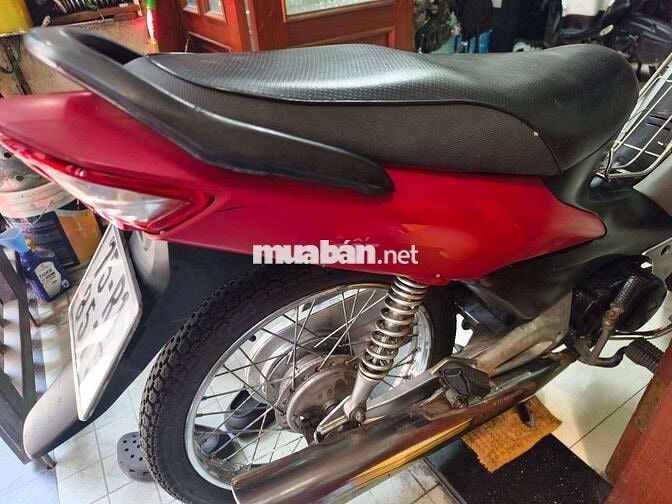 Honda Wave 2010 Đỏ, Bạc, Đen 7364 km