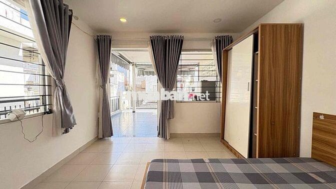 CHO THUÊ 2PN NGUYÊN TẦNG 70m2 Ở 3-4 NGƯỜI NGAY CẦU LÊ VĂN SỸ. GIẢM 500