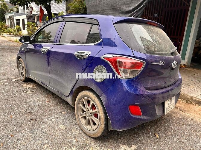 Hyundai Grand i10 hatchback 2016 Xanh