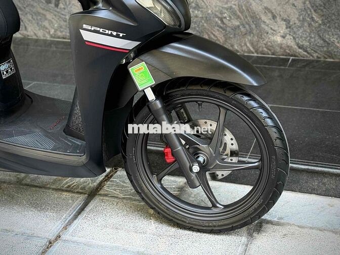 Honda Vision Sport 2024 Đen Thể Thao 29L5
