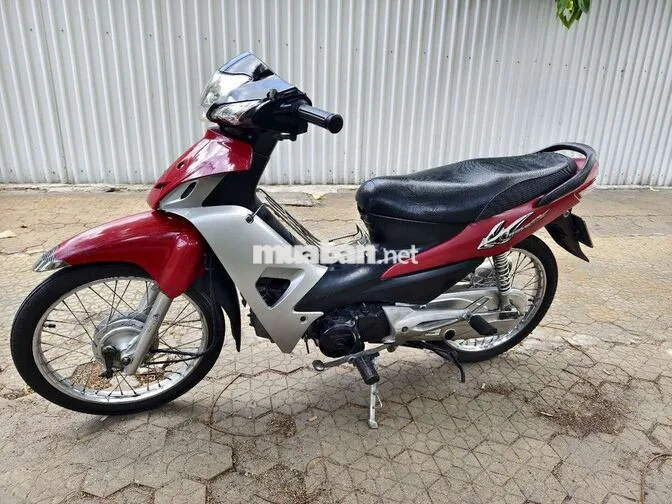Honda Wave 2010 Đỏ, Bạc, Đen 7364 km