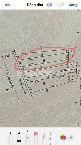 Bán đất mặt tiền đường Bời Lời - TP. Tây Ninh