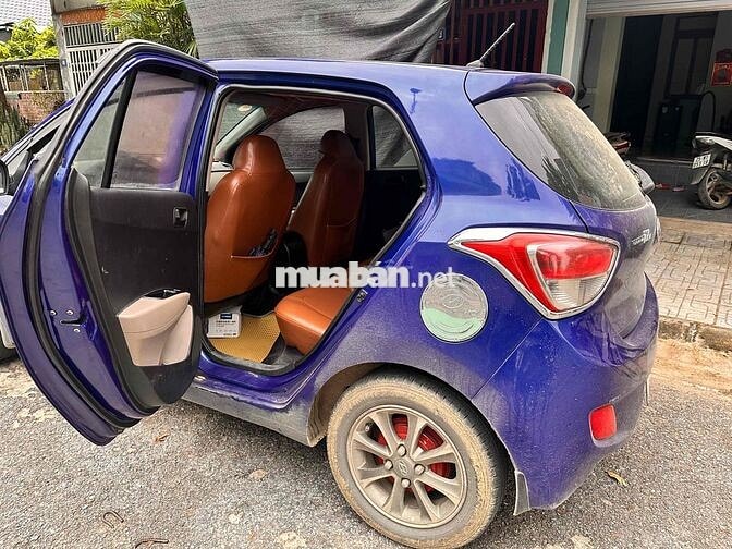 Hyundai Grand i10 hatchback 2016 Xanh