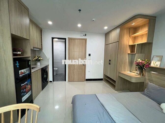 Khai trương CCMN 25m2 Full đồ xịn sò.  máy giặt riêng tại Kim Ngưu 