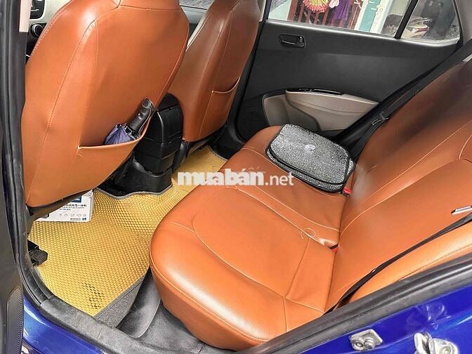 Hyundai Grand i10 hatchback 2016 Xanh