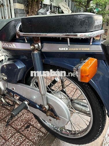 Honda Super Custom 90 zin rất đẹp máy êm ru