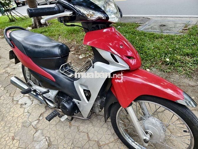 Honda Wave 2010 Đỏ, Bạc, Đen 7364 km