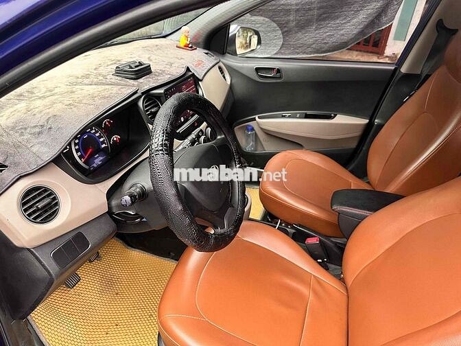 Hyundai Grand i10 hatchback 2016 Xanh