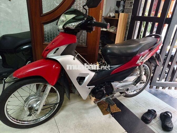 Honda Wave 2010 Đỏ, Bạc, Đen 7364 km
