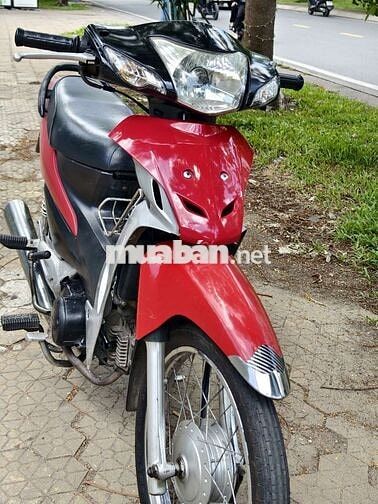 Honda Wave 2010 Đỏ, Bạc, Đen 7364 km