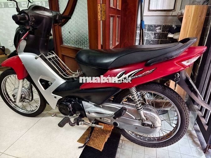 Honda Wave 2010 Đỏ, Bạc, Đen 7364 km