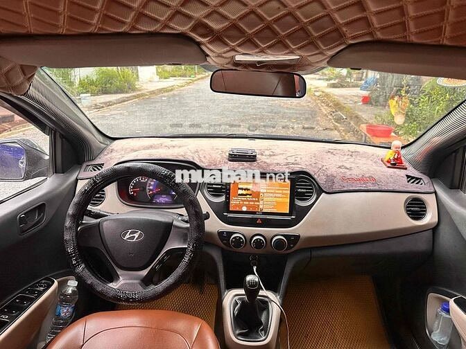 Hyundai Grand i10 hatchback 2016 Xanh