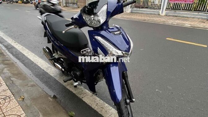 Honda Future 125 LED Xanh 68 AG 2019 ao hang moi
