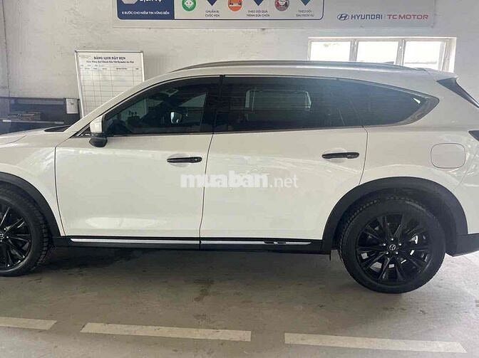 Mazda CX8 Premium 2020 1 cầu Trắng 61000 km