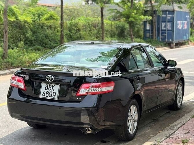 Toyota Camry LE 2.5 2009 Đen 57000 km