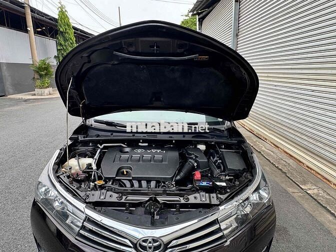 Toyota Corolla Altis 1.8 G 2017 Nâu đen