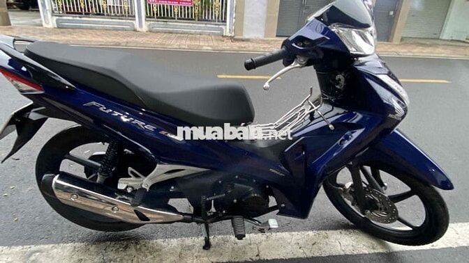Honda Future 125 LED Xanh 68 AG 2019 ao hang moi