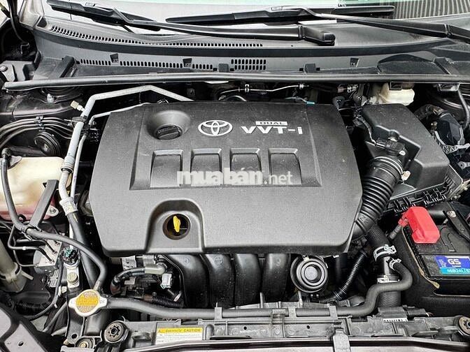 Toyota Corolla Altis 1.8 G 2017 Nâu đen
