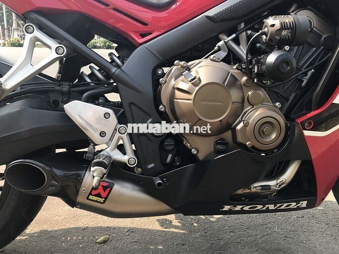Honda CBR650F 2018 Đỏ 34.000 KM